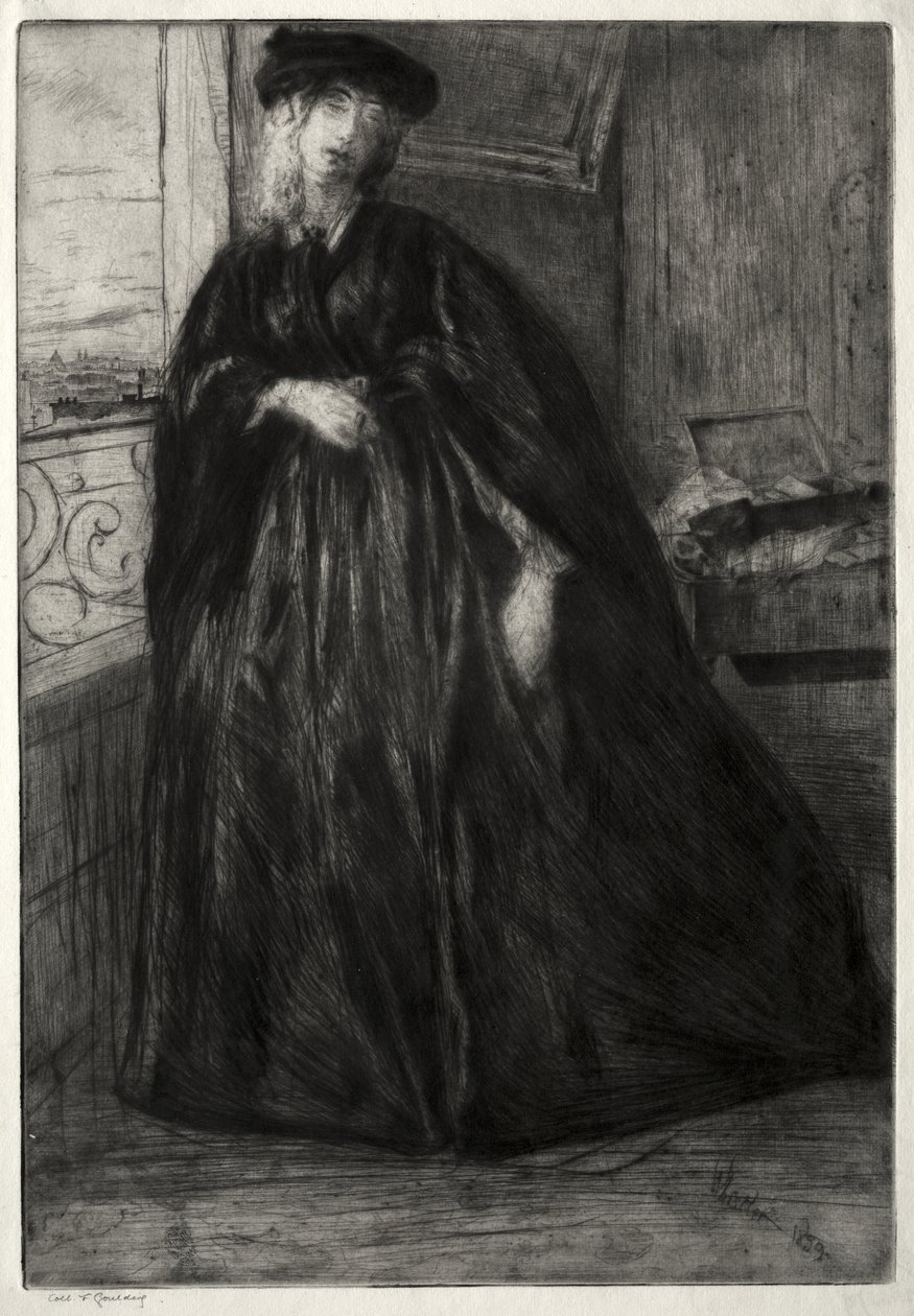 Finette od James McNeill Whistler