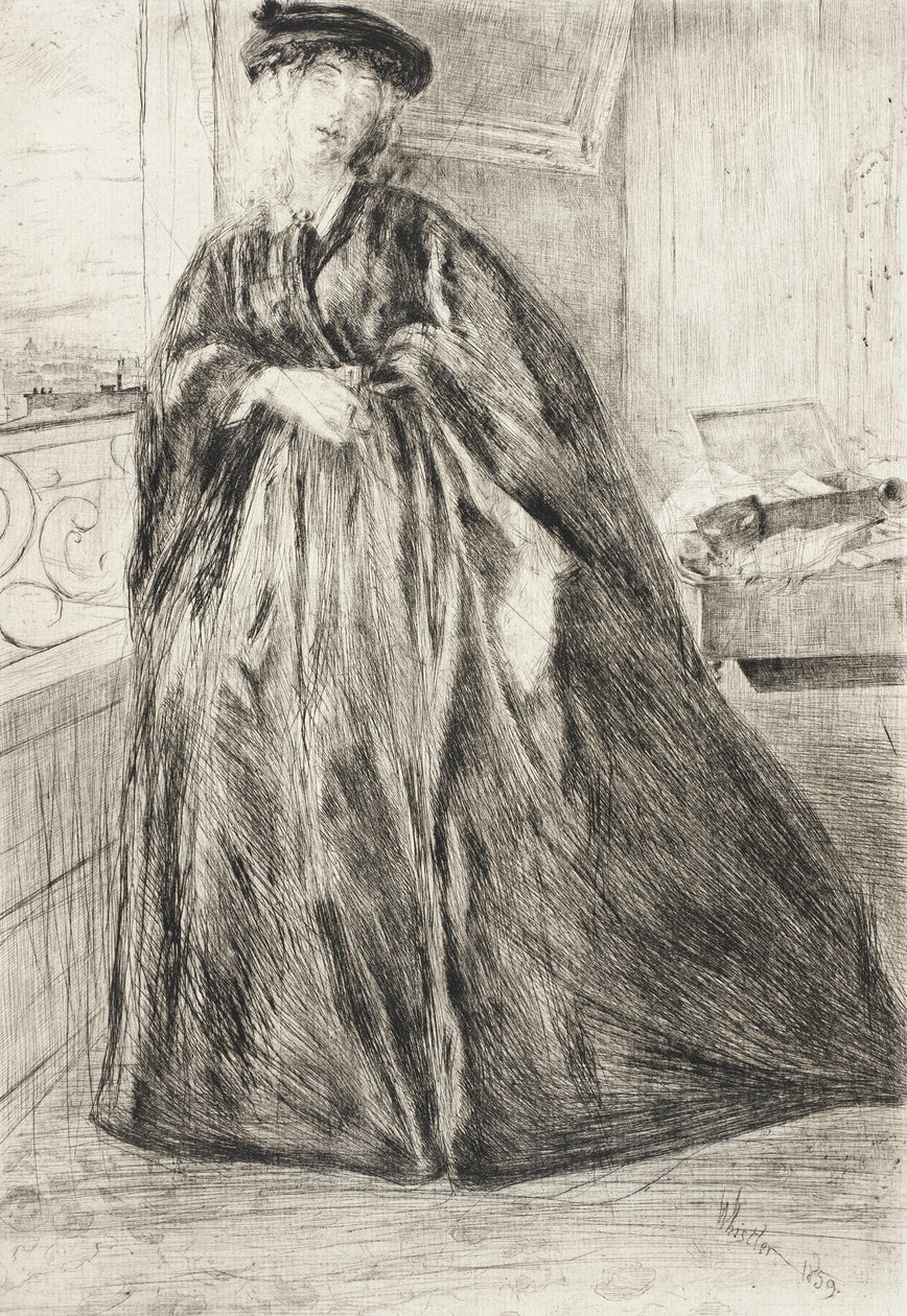 Finette od James McNeill Whistler