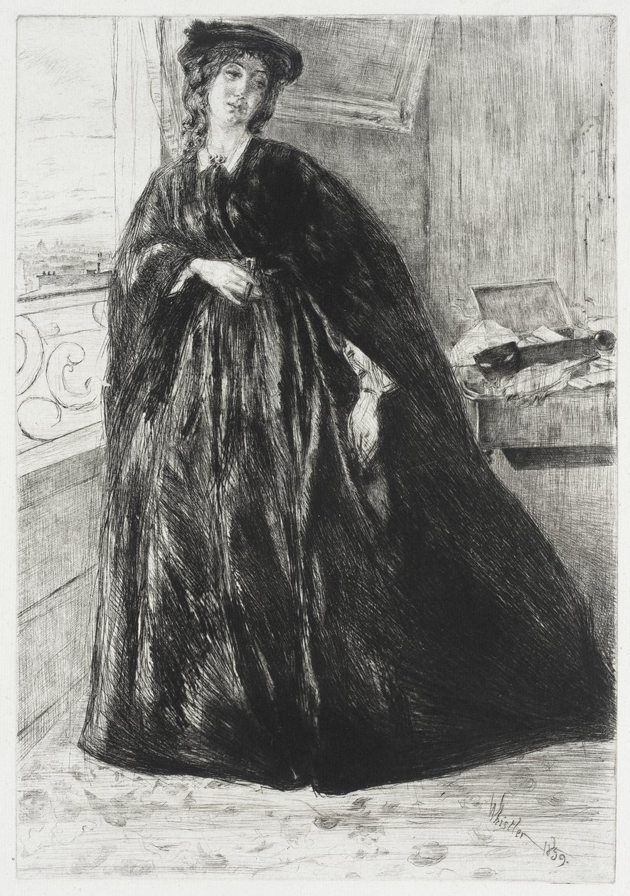 Finette od James McNeill Whistler