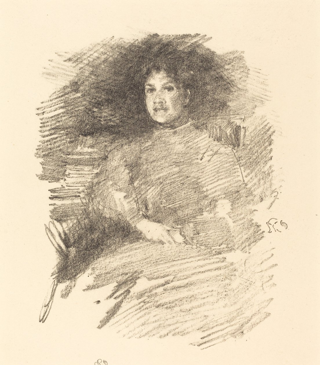 Světlo ohně od James Abbott McNeill Whistler