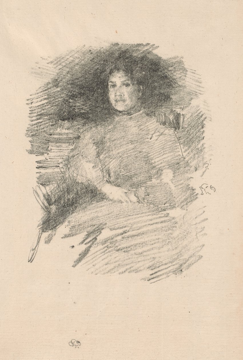Světlo ohně od James Abbott McNeill Whistler