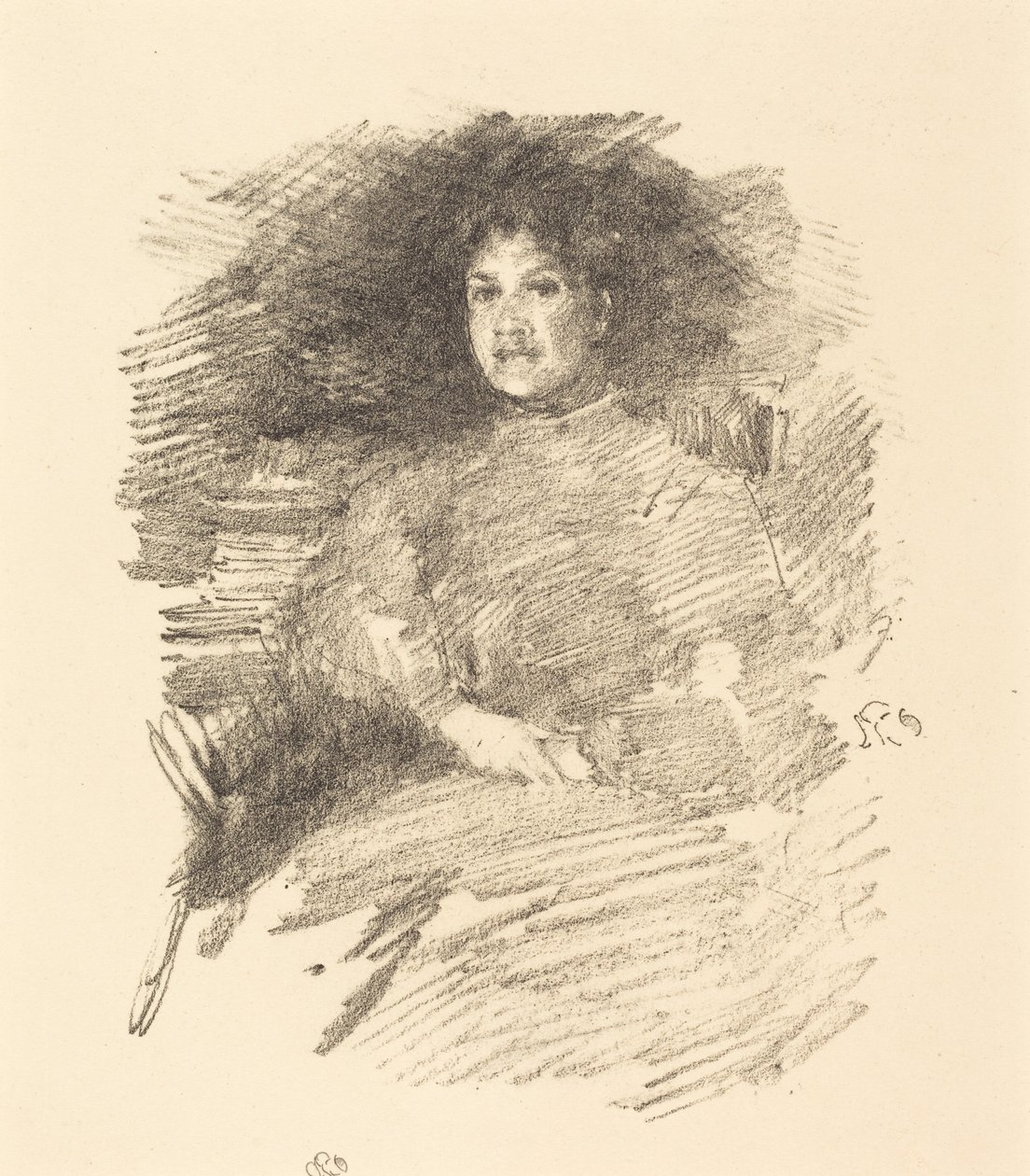 Světlo ohně od James McNeill Whistler