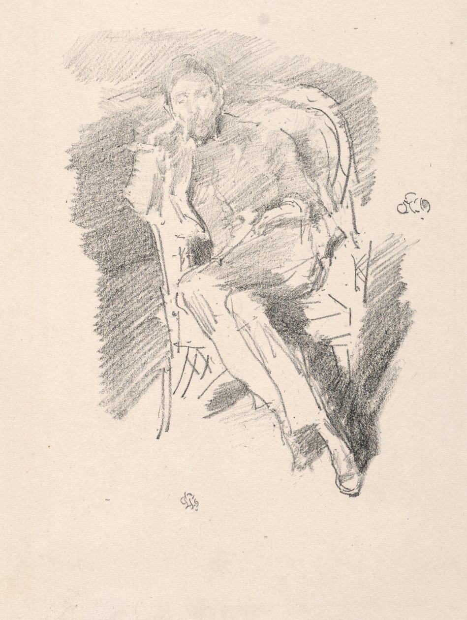 Světlo ohně - Joseph Pennell, č. 2 od James McNeill Whistler