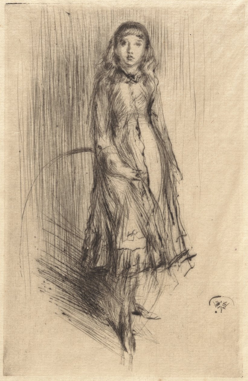 Florence Leyland od James Abbott McNeill Whistler