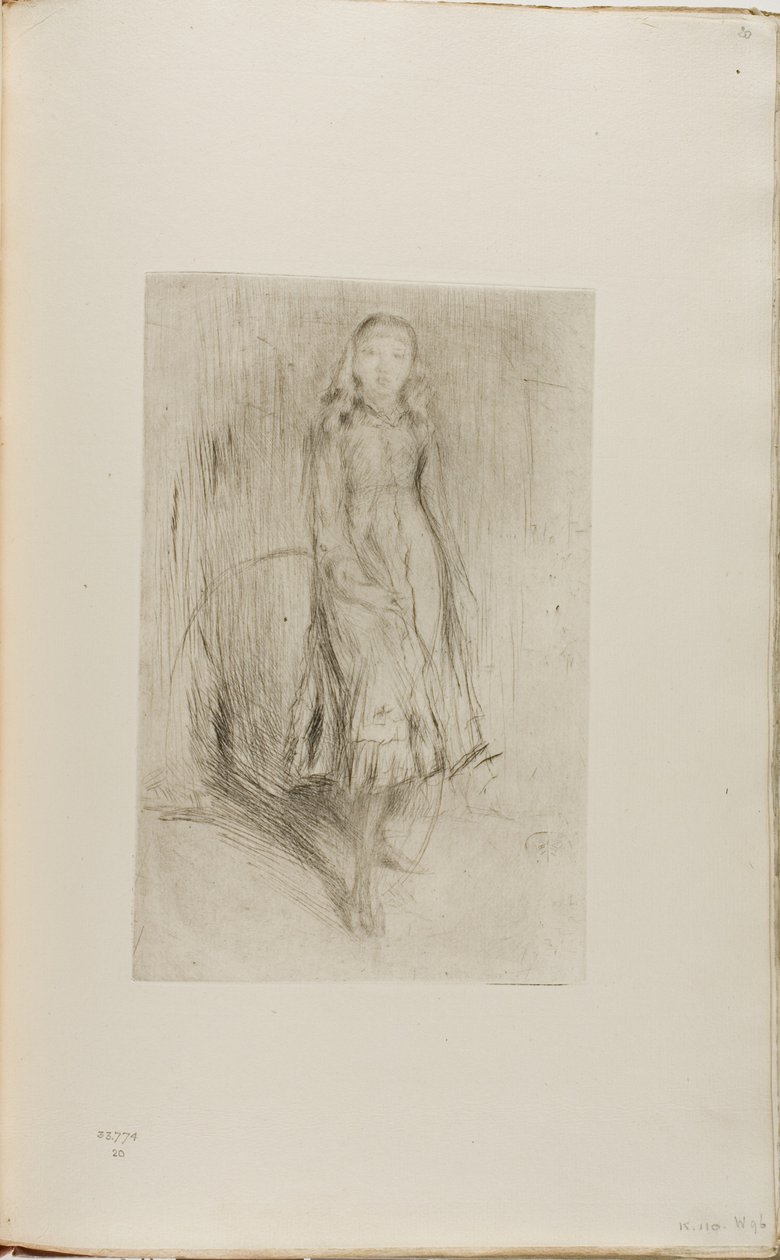 Florence Leyland od James Abbott McNeill Whistler
