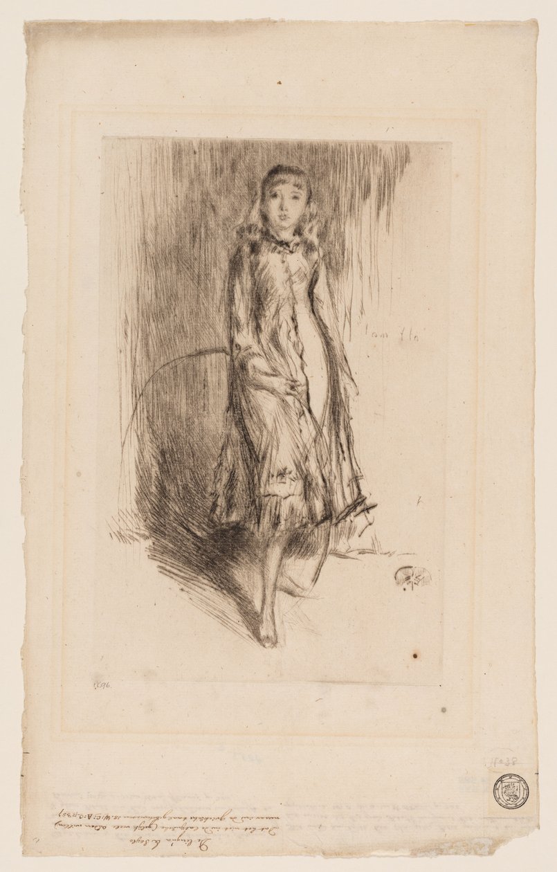 Florence Leylandová od James Abbott McNeill Whistler