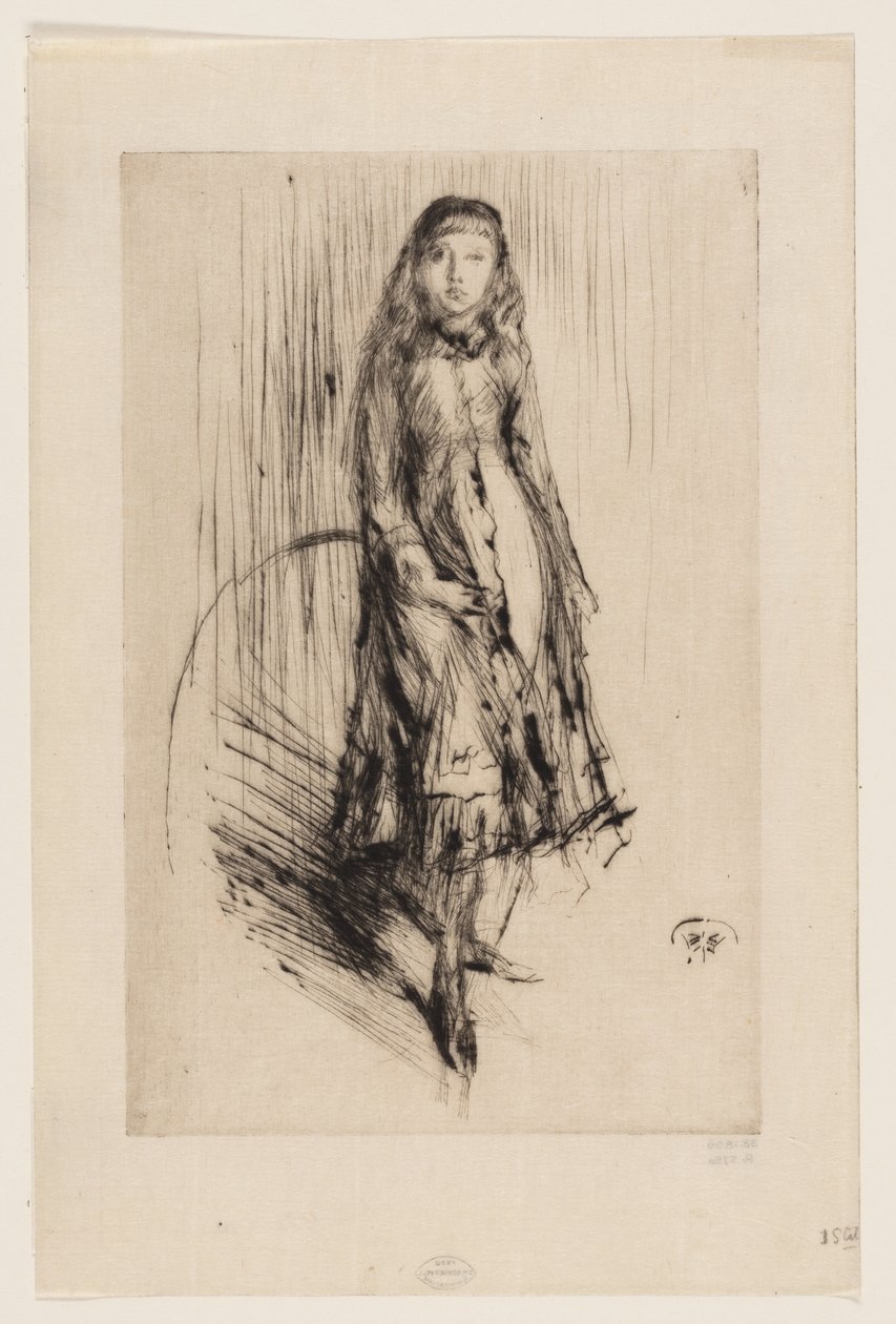 Florence Leylandová od James Abbott McNeill Whistler