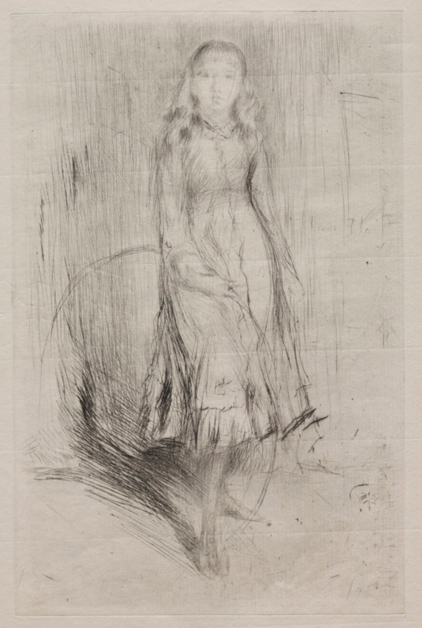 Florence Leyland od James McNeill Whistler