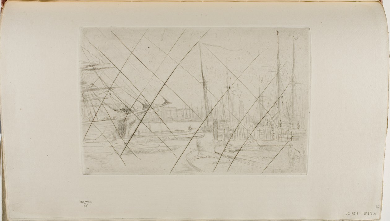 Z Billingsgate od James Abbott McNeill Whistler