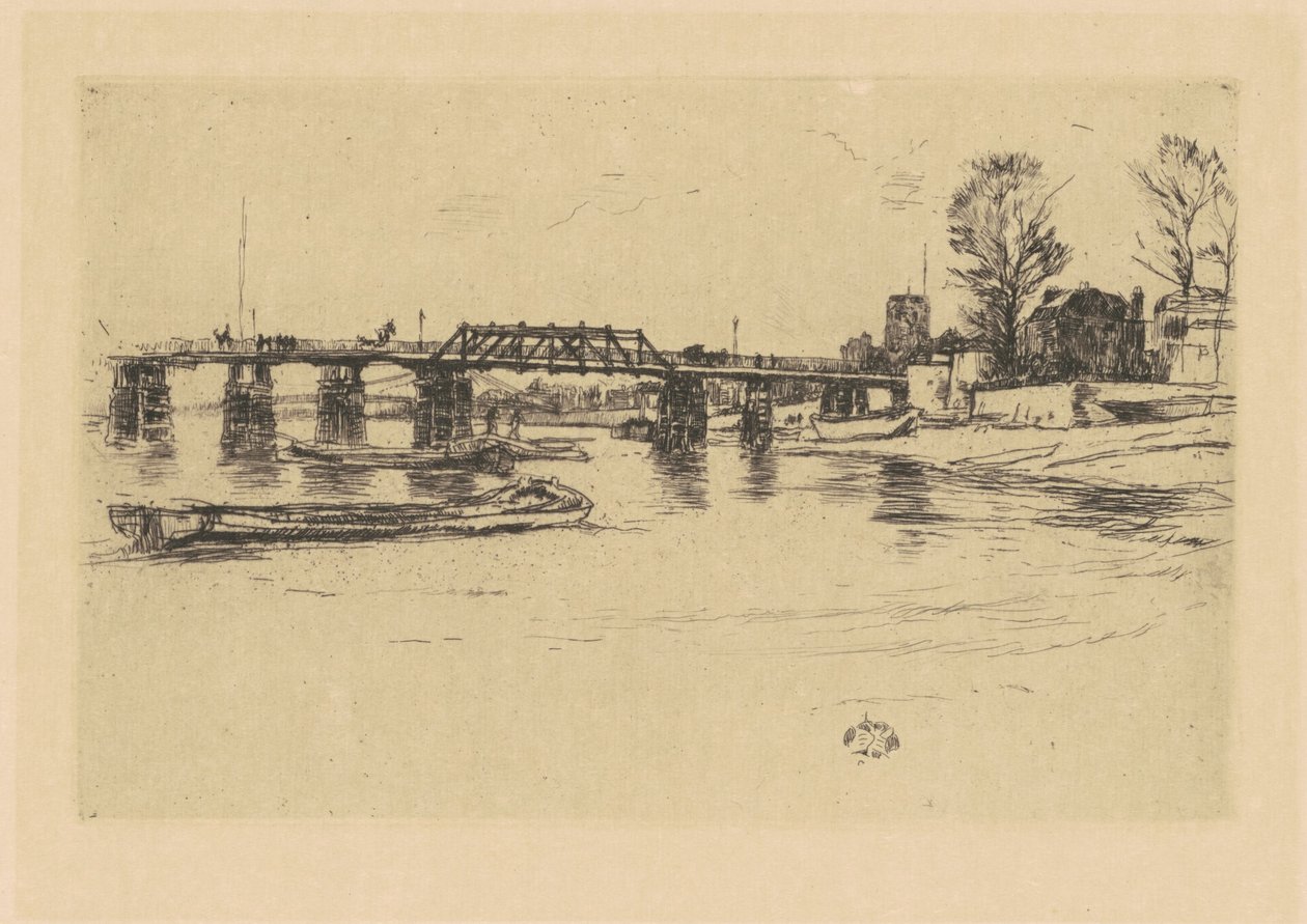 Fulham od James Abbott McNeill Whistler