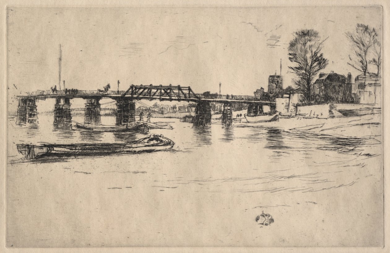 Fulham od James McNeill Whistler