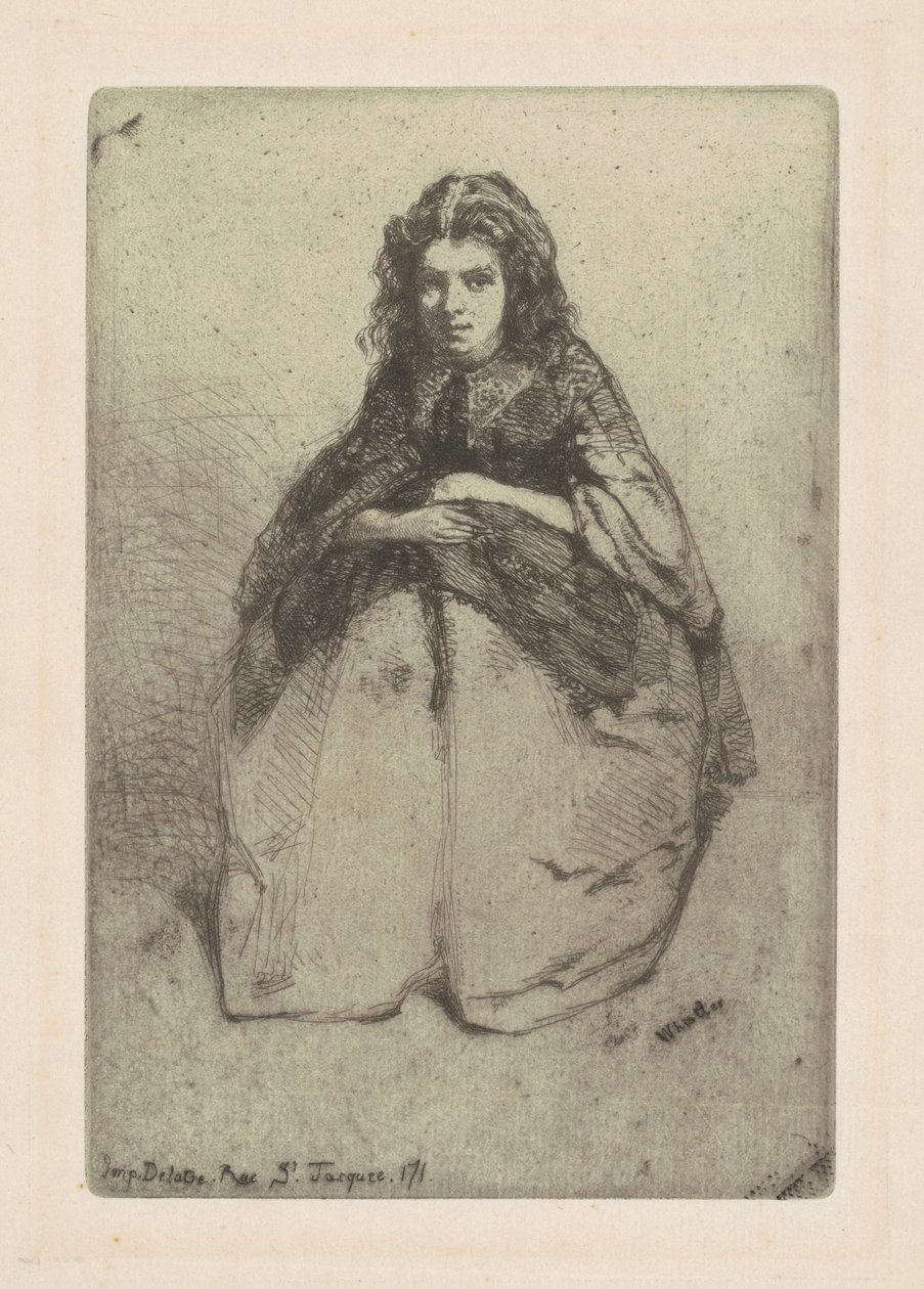 Komiks od James Abbott McNeill Whistler