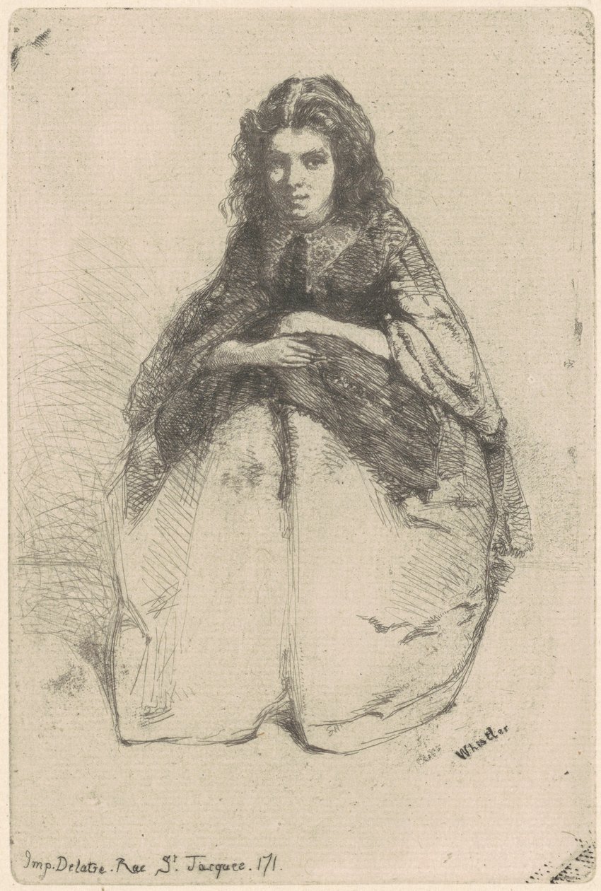 Komiks od James Abbott McNeill Whistler