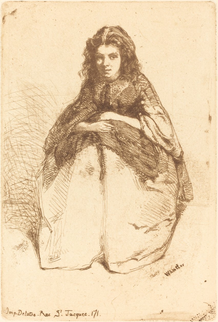 Komiks od James Abbott McNeill Whistler