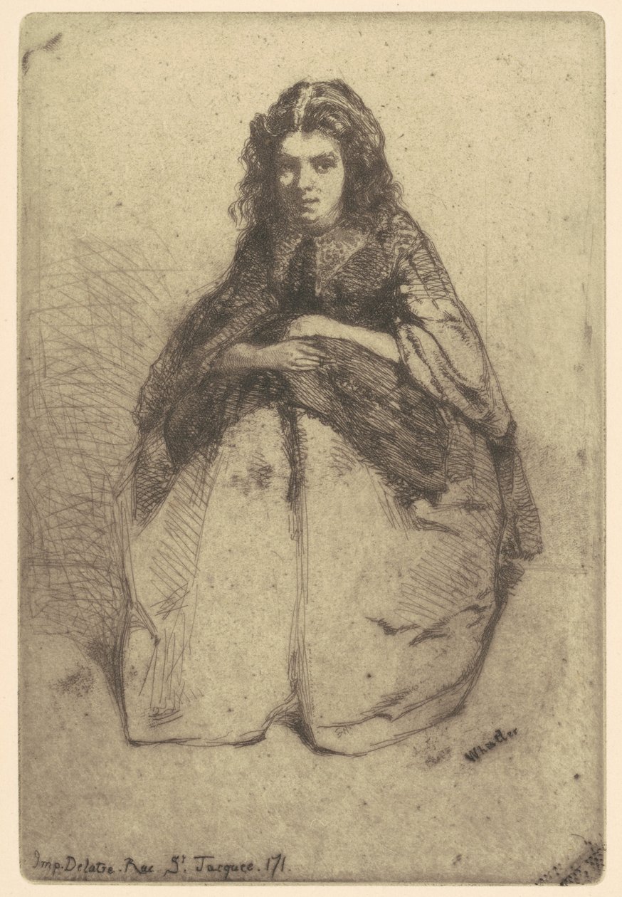 Komiks od James Abbott McNeill Whistler