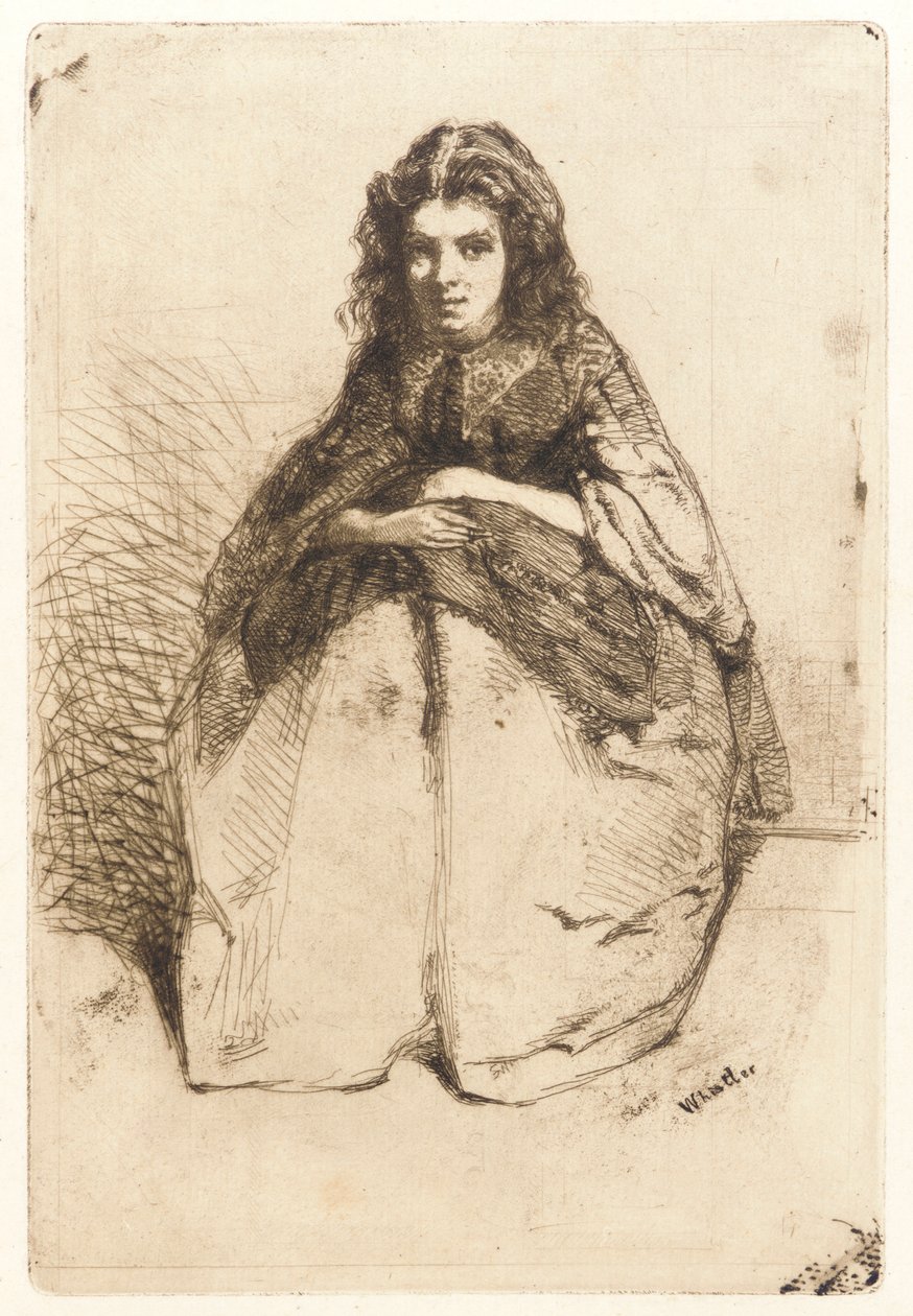 Komiks od James Abbott McNeill Whistler
