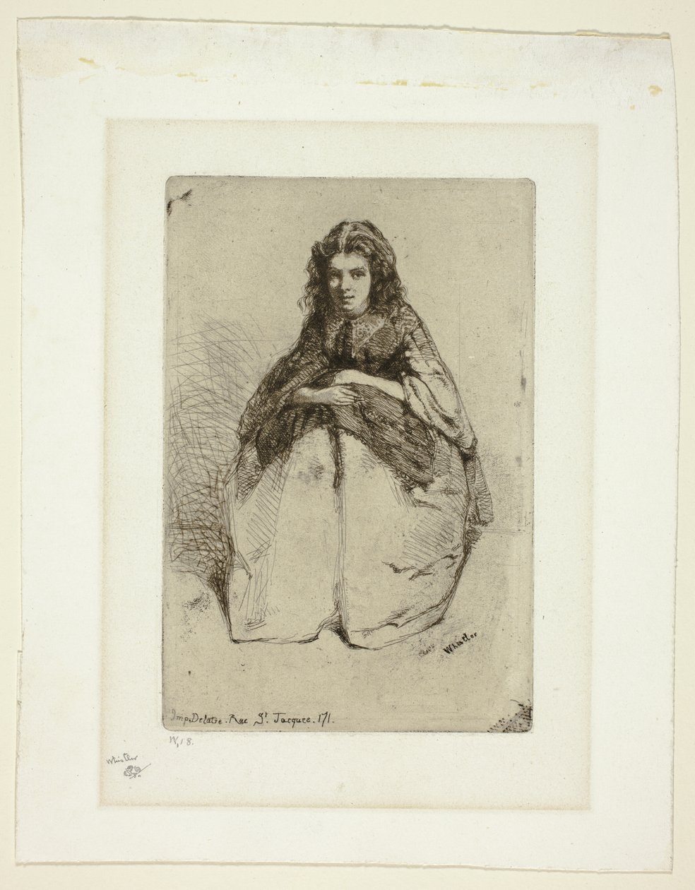 Komiks od James Abbott McNeill Whistler