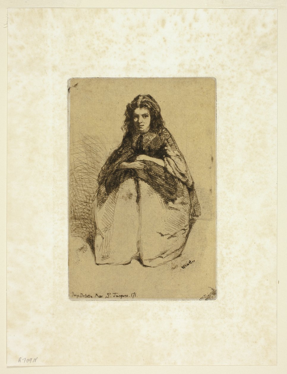 Komiks od James Abbott McNeill Whistler