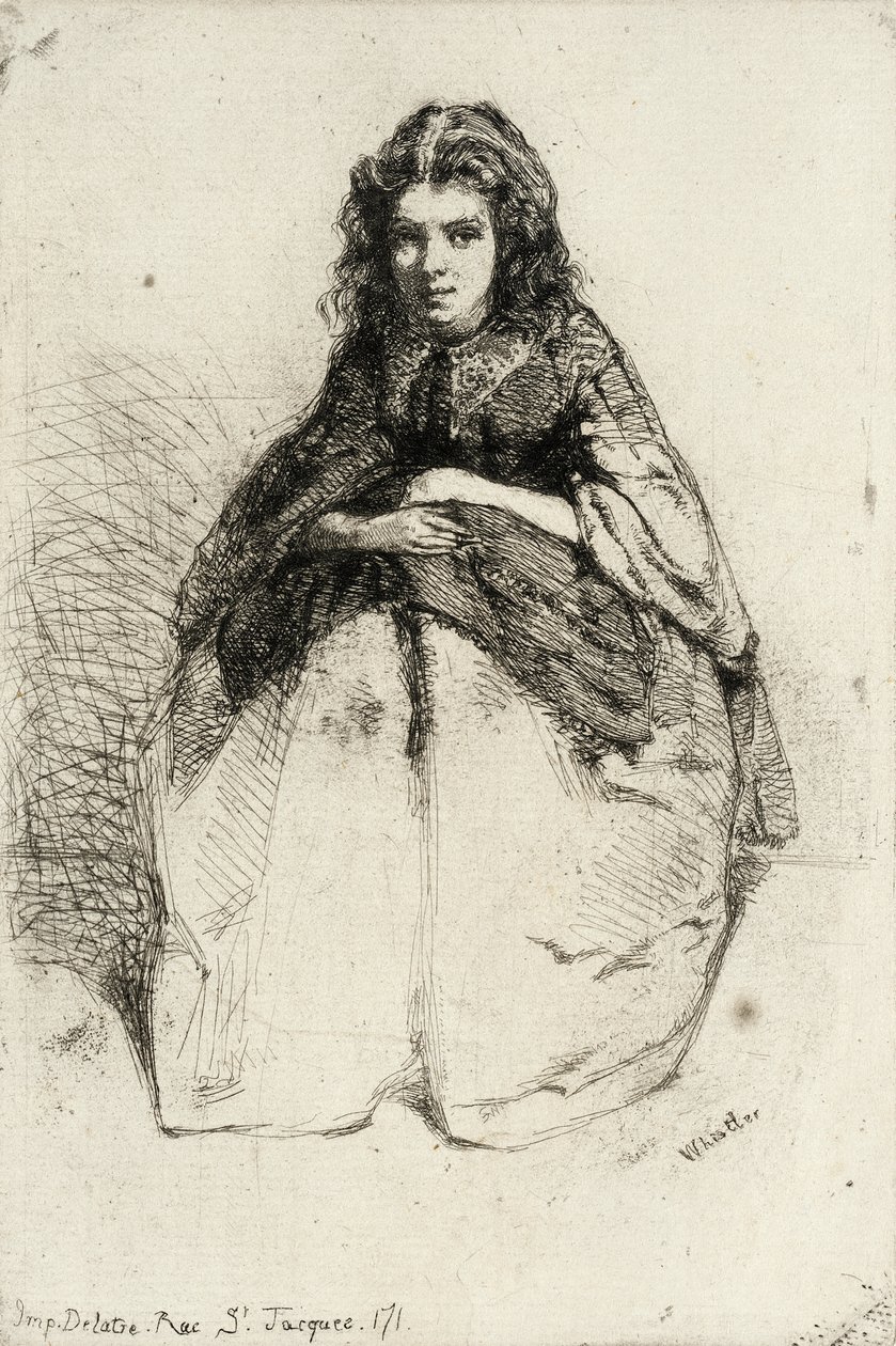Fumette od James McNeill Whistler