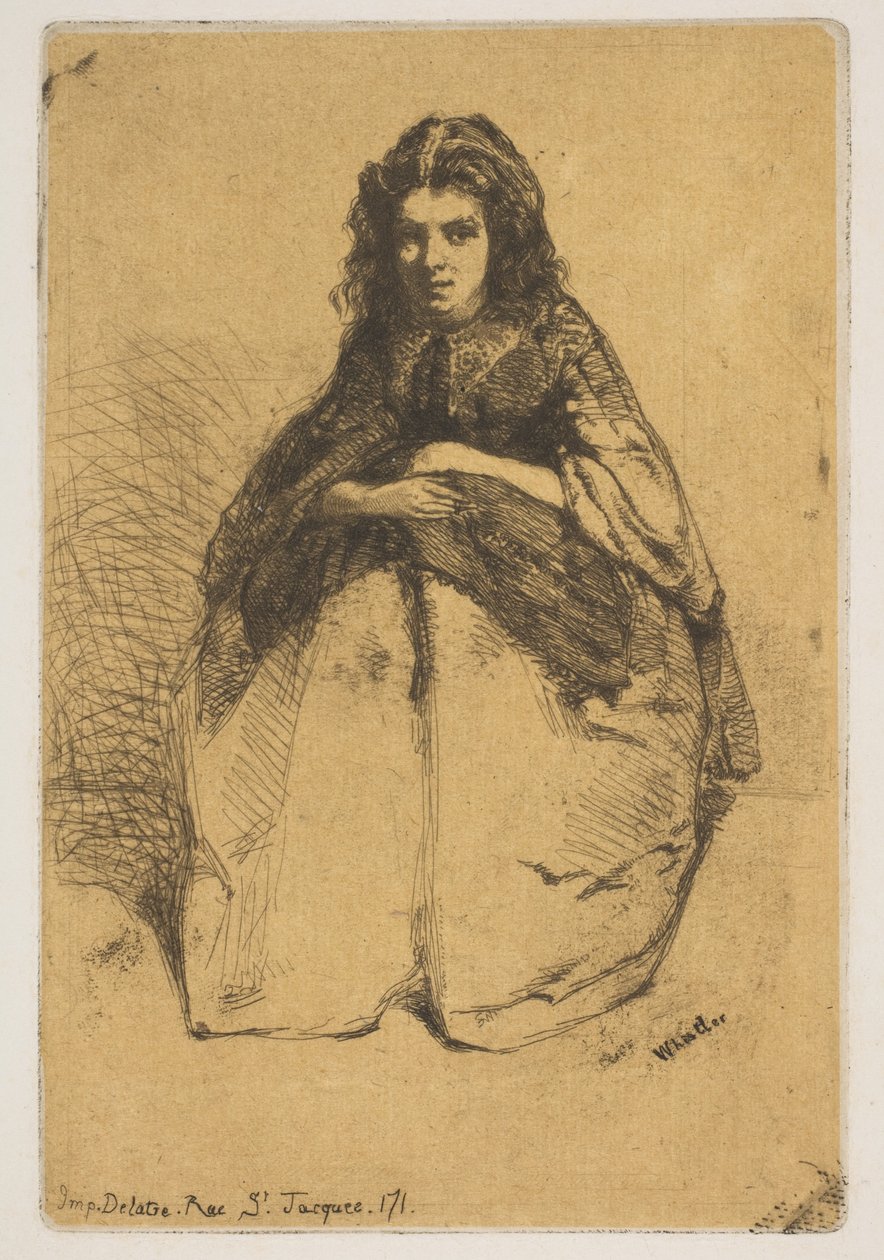 Fumette od James McNeill Whistler
