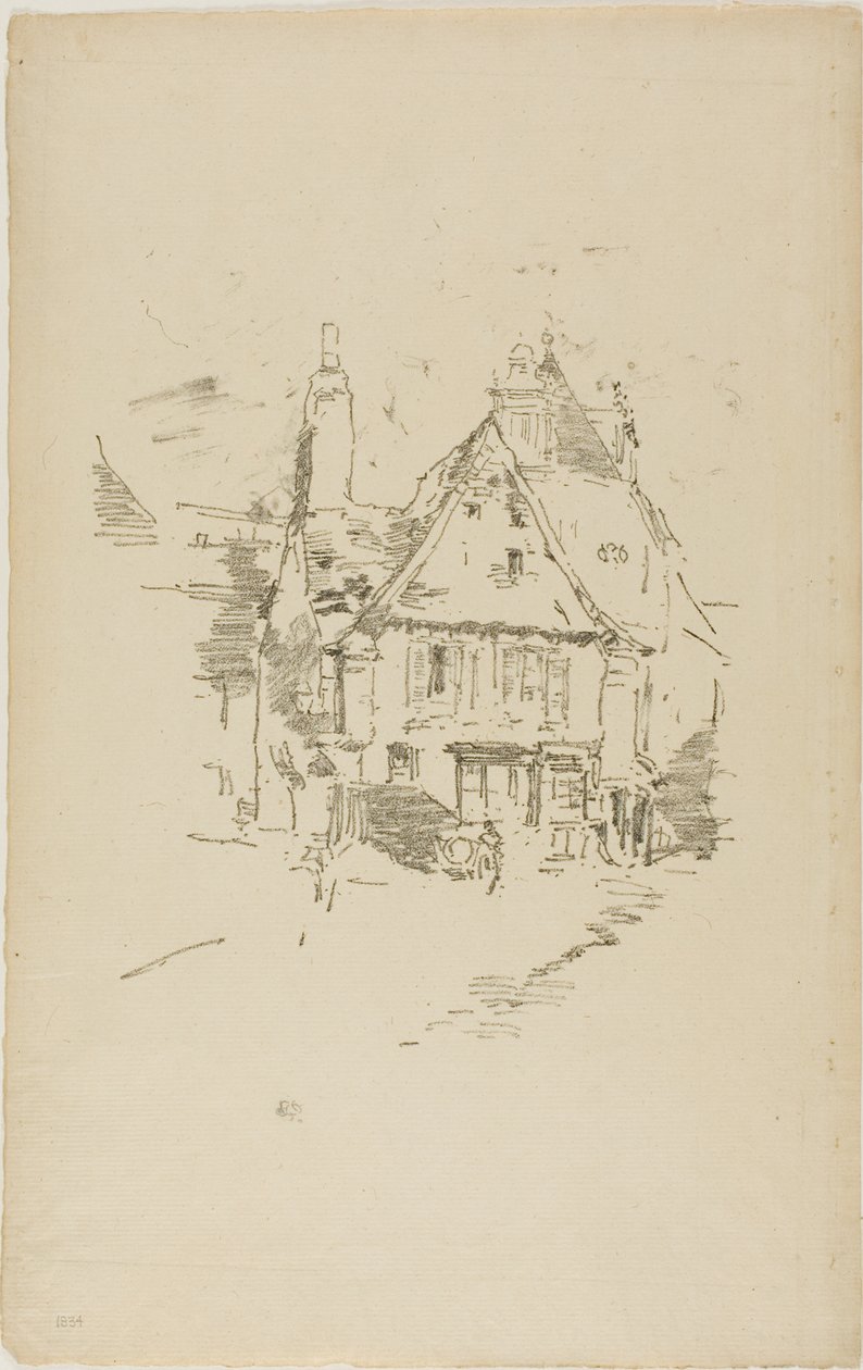 Sedlové střechy od James Abbott McNeill Whistler