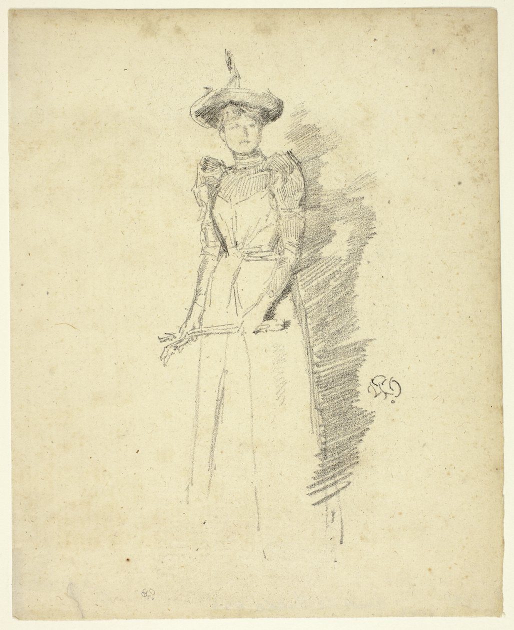 Švédské rukavice od James Abbott McNeill Whistler