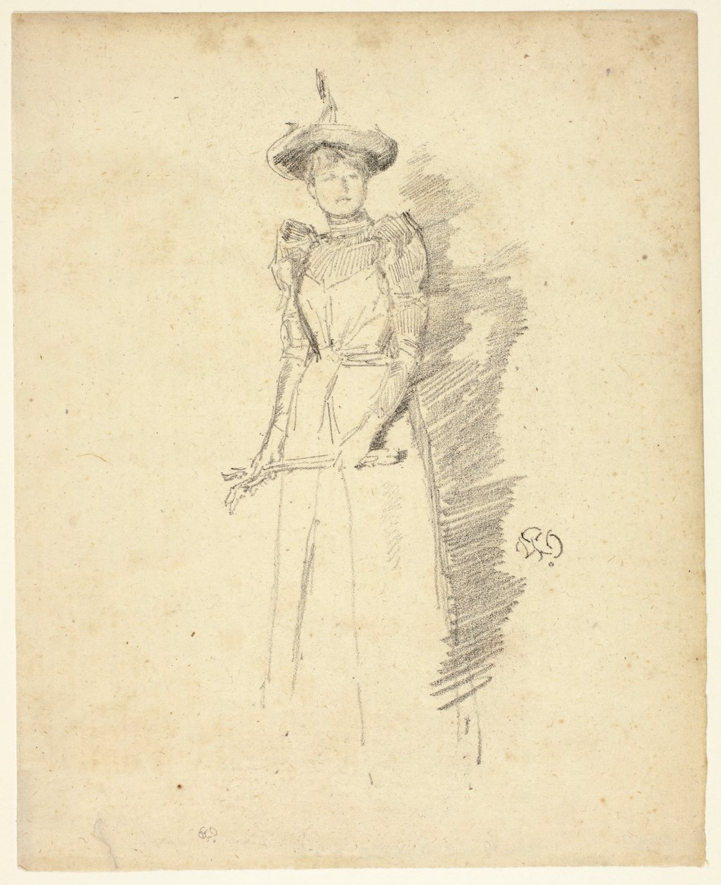 Švédské rukavice od James McNeill Whistler