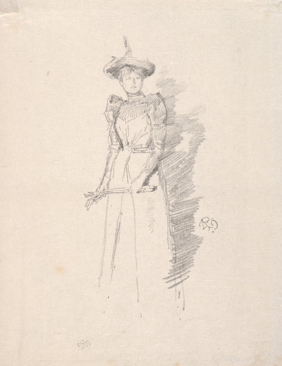 Semišové rukavice od James McNeill Whistler