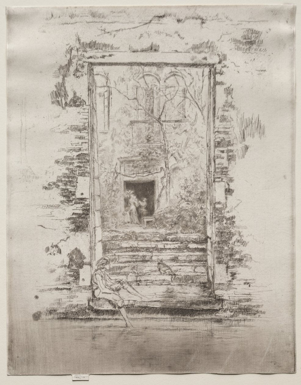 Zahrada od James McNeill Whistler