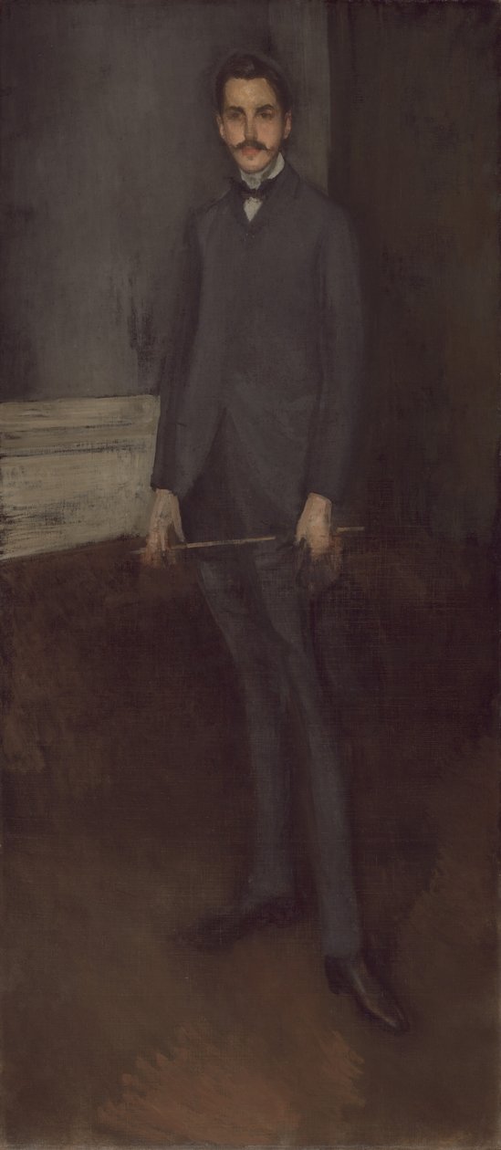 George W. Vanderbilt od James Abbott McNeill Whistler