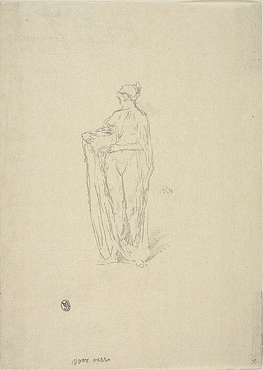 Dívka s mísou od James Abbott McNeill Whistler