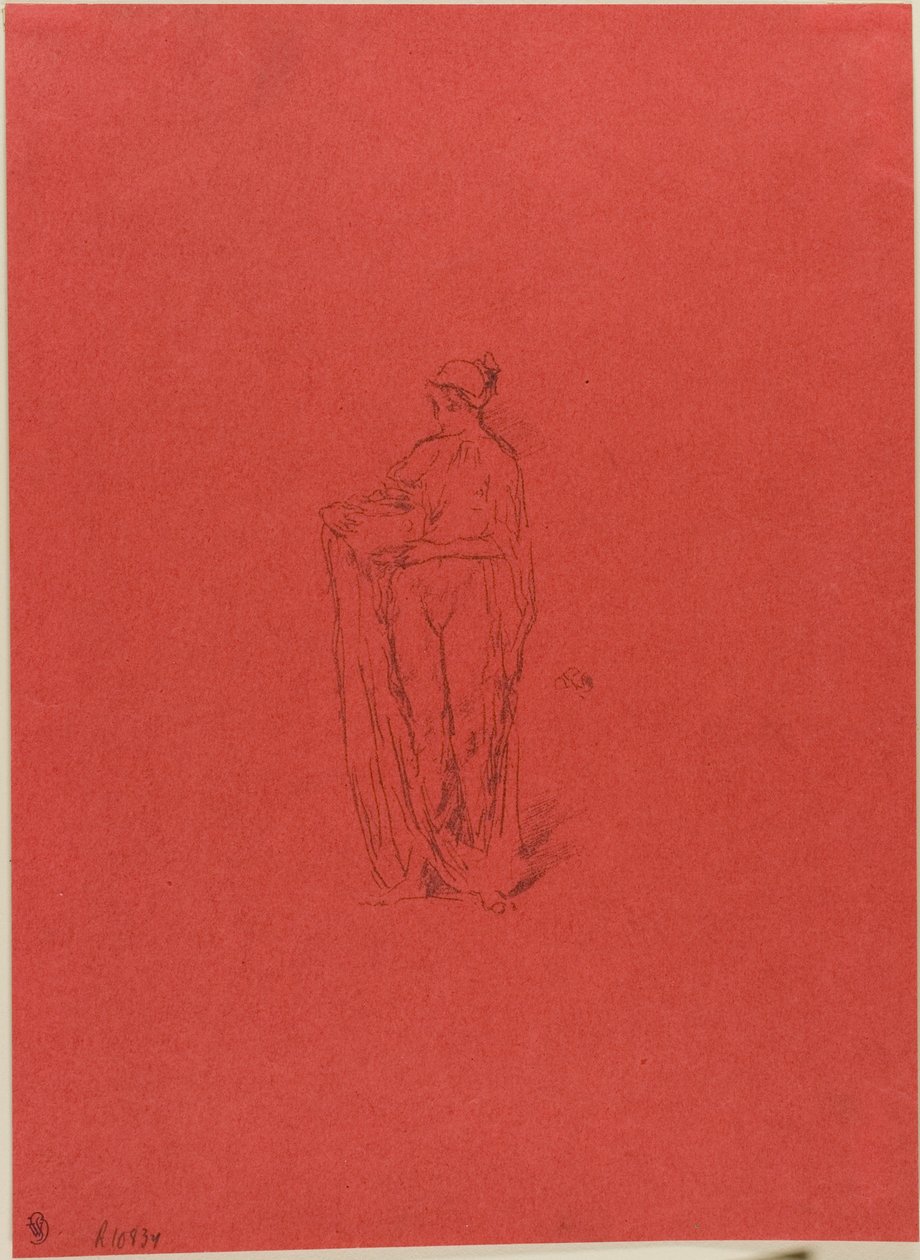 Dívka s miskou od James McNeill Whistler