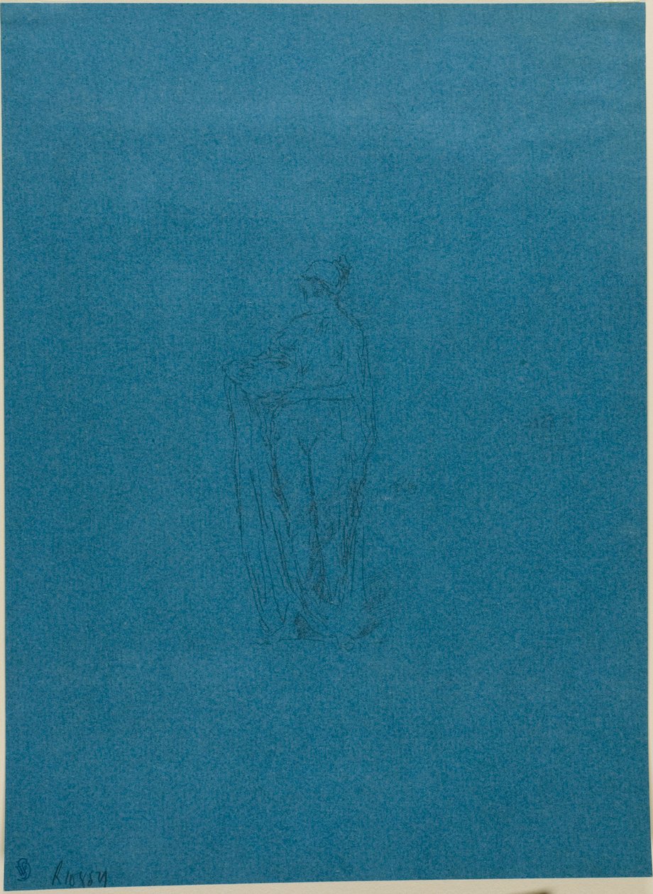 Dívka s miskou od James McNeill Whistler