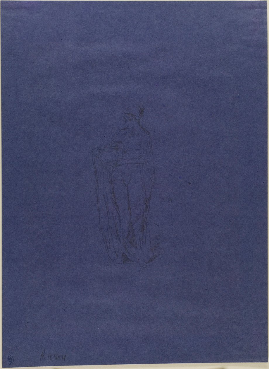 Dívka s miskou od James McNeill Whistler