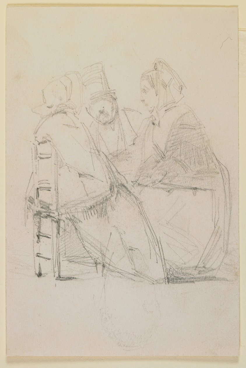 Skupinová konverzace od James Abbott McNeill Whistler