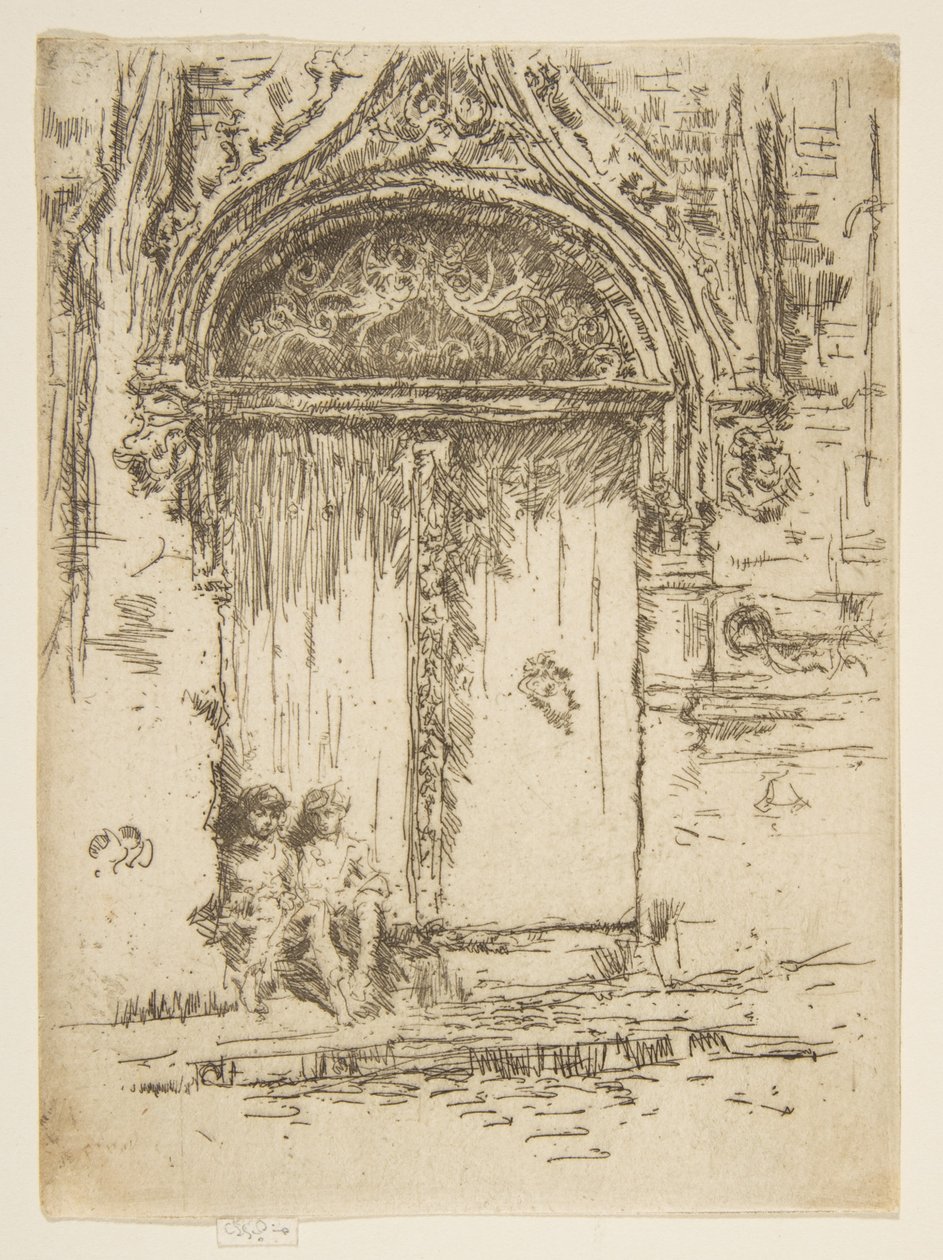 Dům kata, Tours od James McNeill Whistler