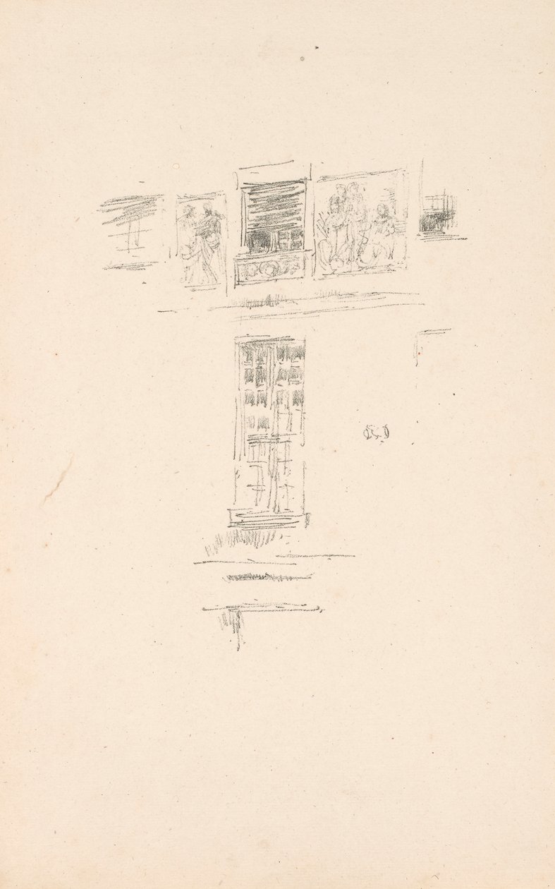 Hôtel Colbert, Windows od James McNeill Whistler