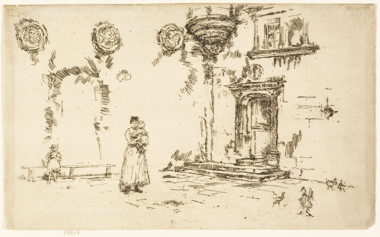 Recenze Hotel Lallemant, Bourges od James Abbott McNeill Whistler