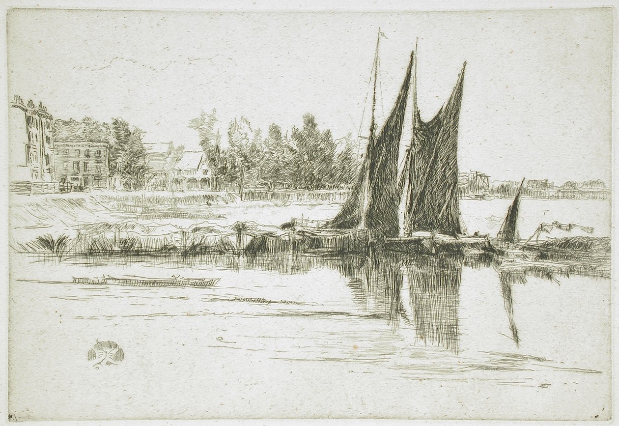 Hurlingame od James McNeill Whistler