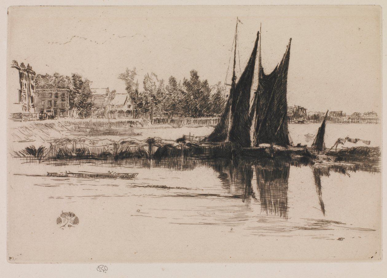 Hurlingham od James Abbott McNeill Whistler