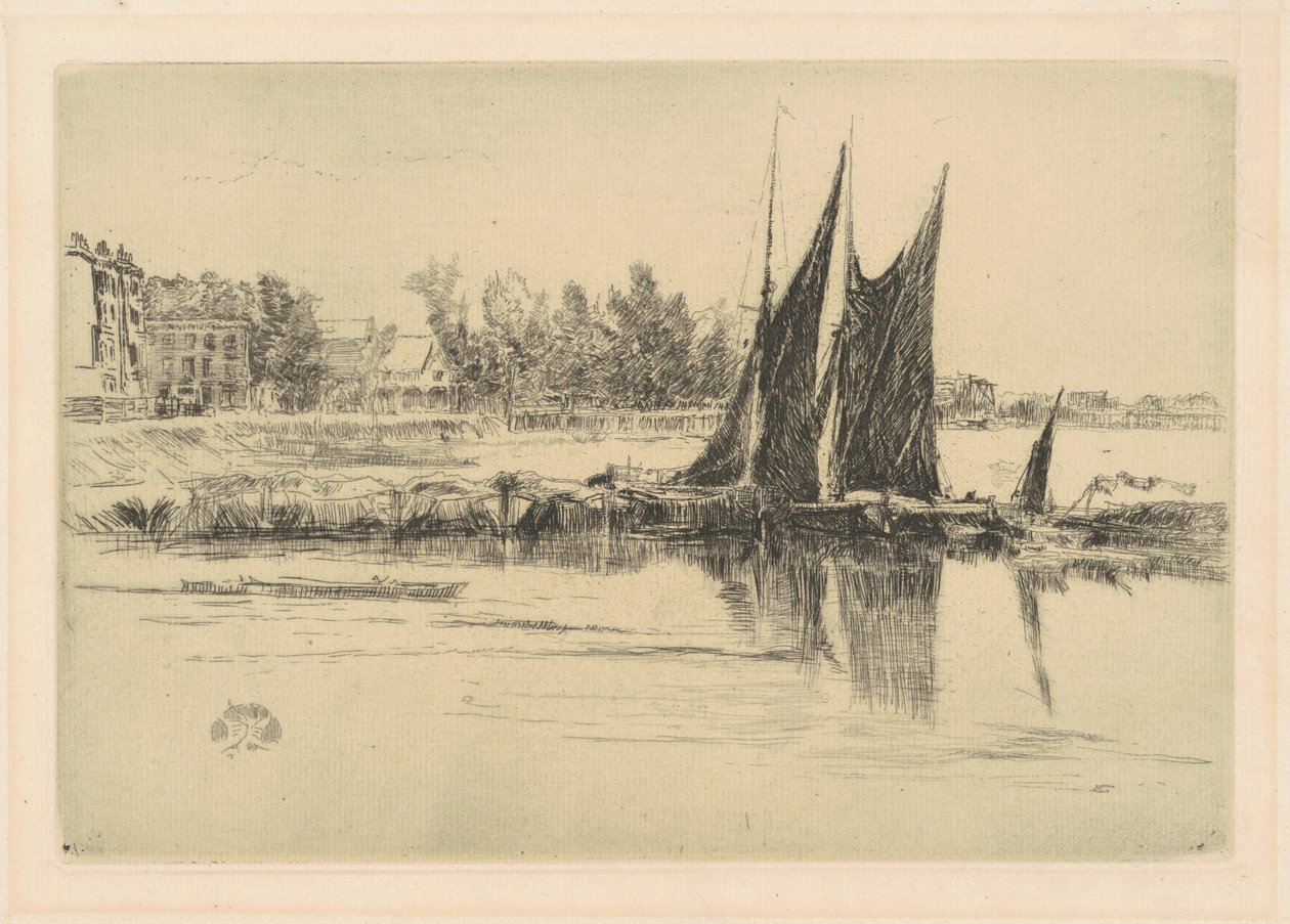 Hurlingham od James Abbott McNeill Whistler