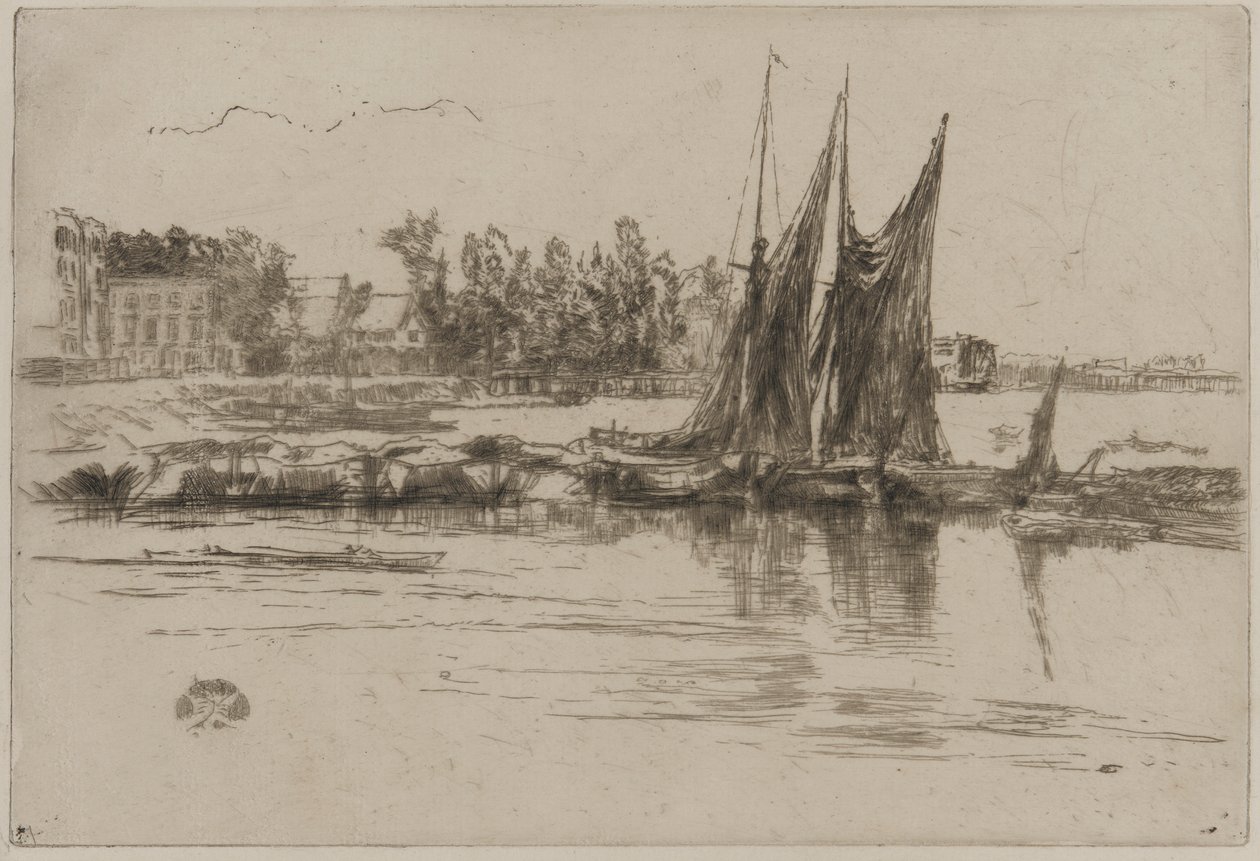 Hurlingham od James Abbott McNeill Whistler