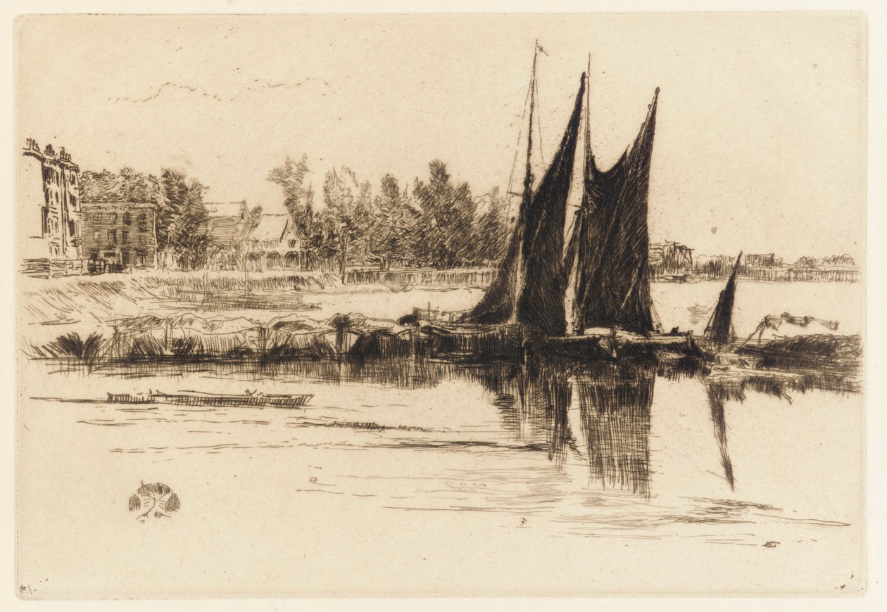 Hurlingham od James Abbott McNeill Whistler