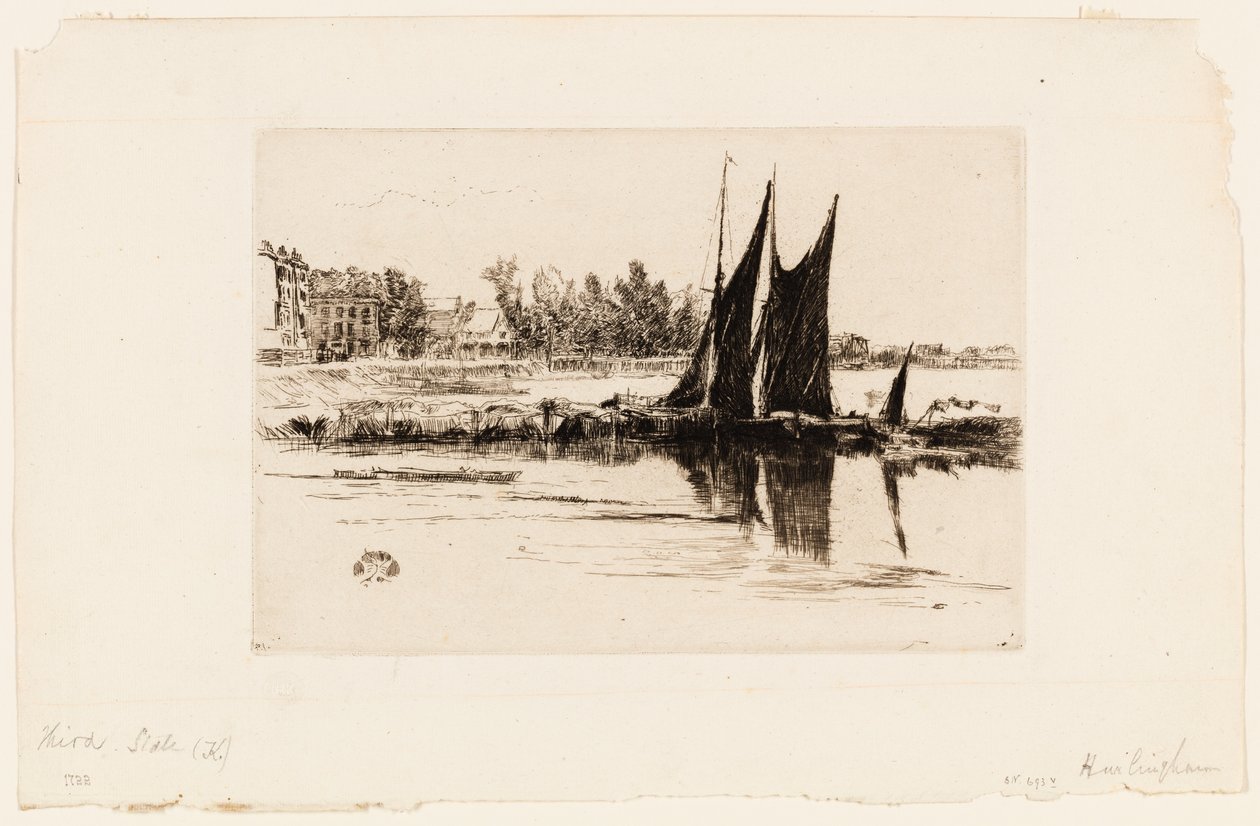 Hurlingham od James Abbott McNeill Whistler