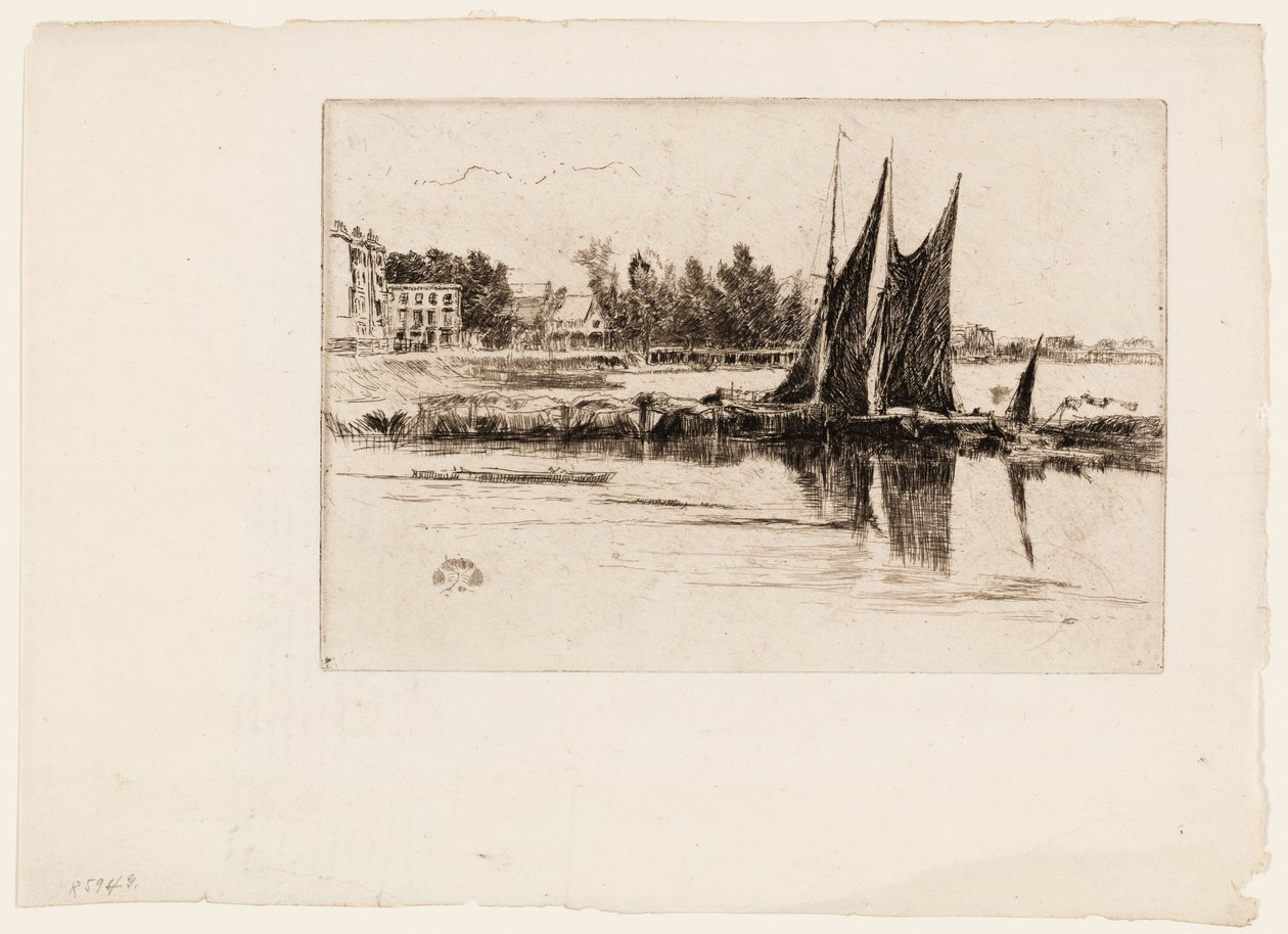 Hurlingham od James McNeill Whistler
