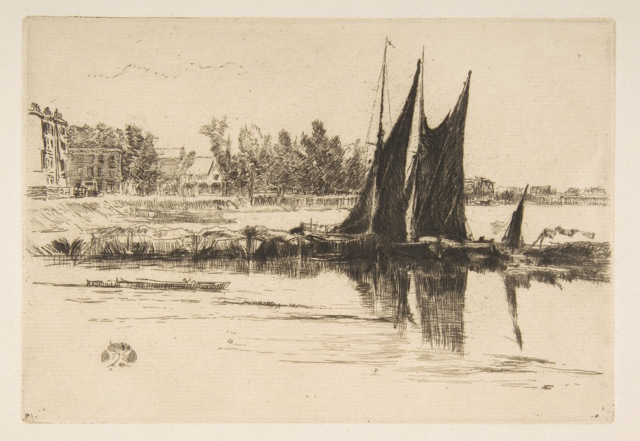 Hurlingham od James McNeill Whistler
