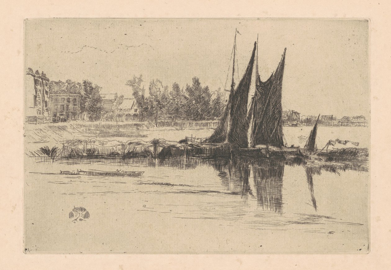 Hurlingham od James McNeill Whistler