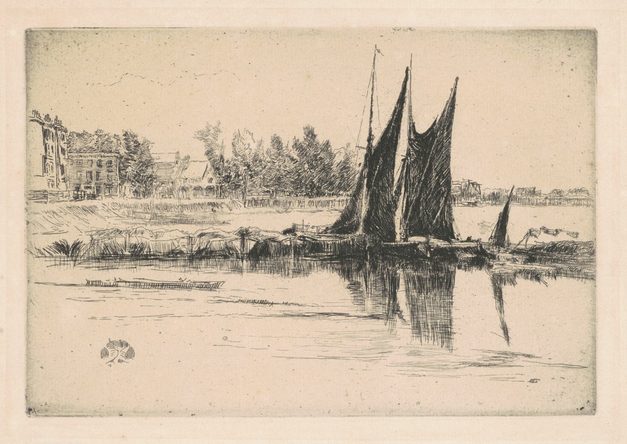 Hurlingham od James McNeill Whistler