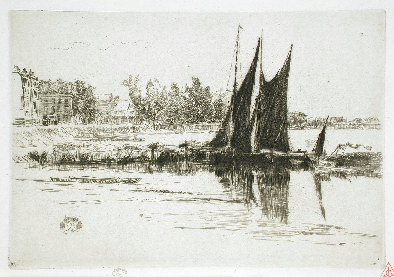 Hurlingham od James McNeill Whistler