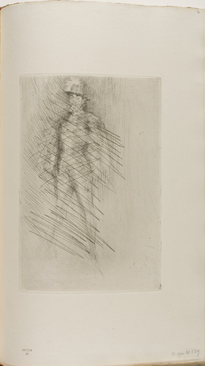 Irving jako Filip Španělský, č. 2 od James Abbott McNeill Whistler